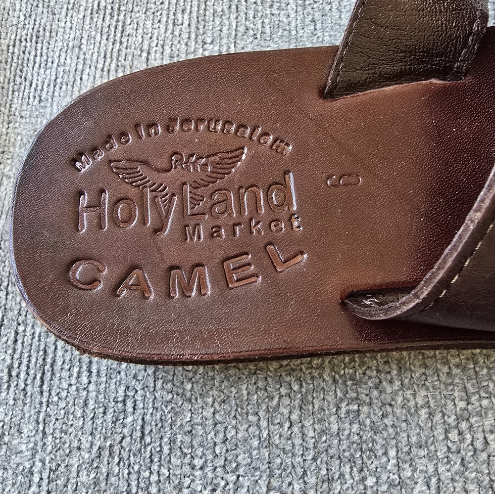 Holy Land Market Brown Sandals